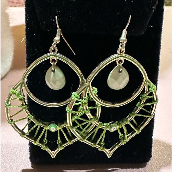 Chandelier style earrings  - Picture 1 of 4